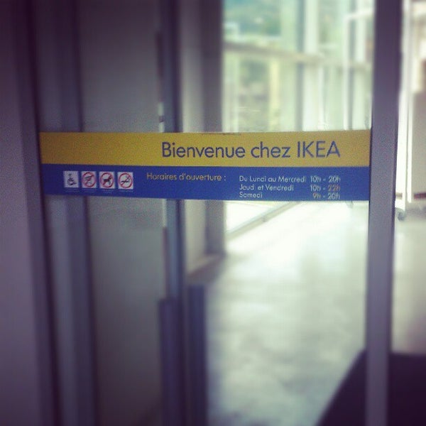 Photo taken at IKEA by Yuri S. on 9/4/2012