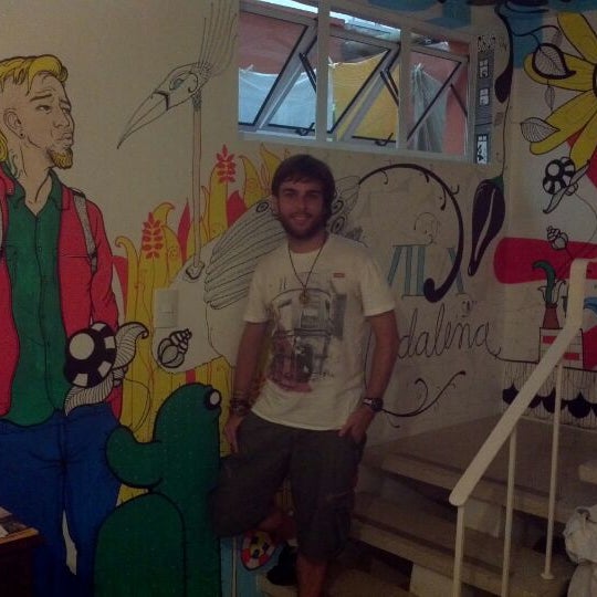 Foto diambil di Hostel Alice oleh Igor Ricardo P. pada 4/12/2012