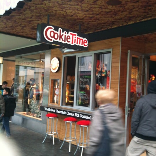 Cookie Time Bakery in Queenstown
