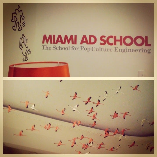 9/9/2012 tarihinde motaliciousziyaretçi tarafından Miami Ad School'de çekilen fotoğraf