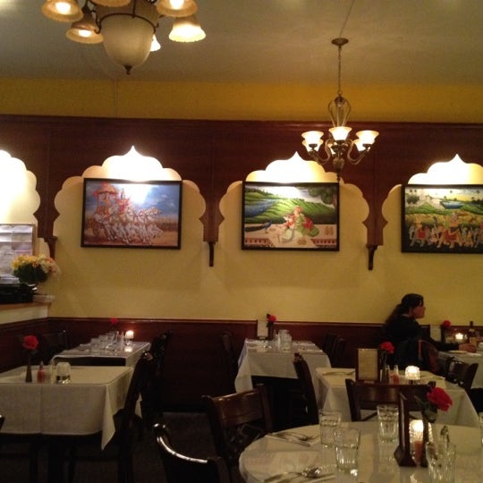 Photo taken at Qazi&#39;s Indian Restaurant by Aaron W. on 5/5/2012