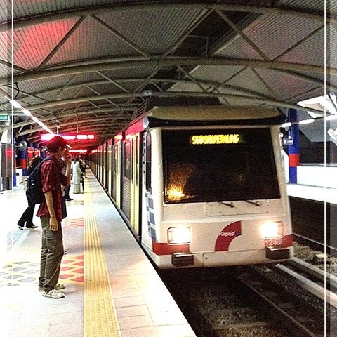 Lrt sri petaling line