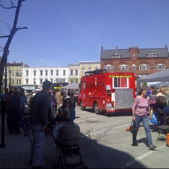 Photo taken at Stratford Market Square by Sid F. on 5/6/2012