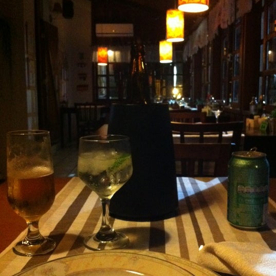 Photo taken at Restaurante Du Gandolfo by Charles R. on 8/24/2012
