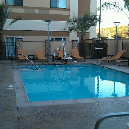 Photo taken at Courtyard by Marriott San Diego Oceanside by Martin B. on 3/12/2012