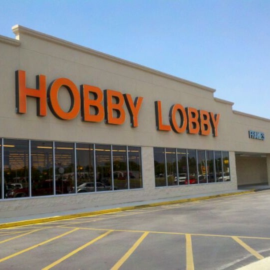 Hobby Lobby Arts and Crafts Store in Decatur