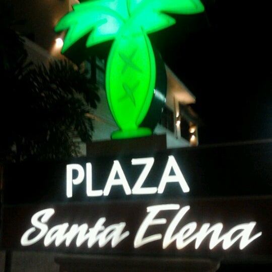 Photo taken at Plaza Santa Elena by Christopher A. on 6/27/2012