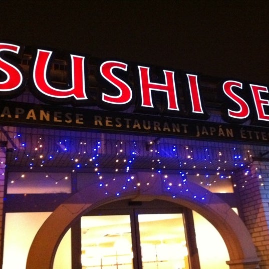 Foto tomada en Sushi Sei  por Hiroaki Y. el 5/18/2012