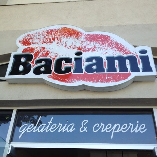 Photo taken at Baciami Cafe by Vanessa N. on 4/20/2012