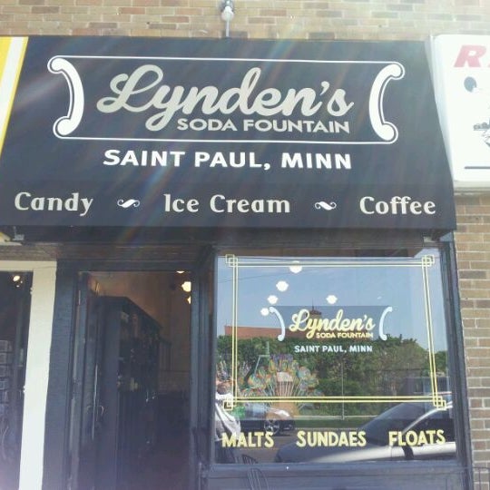 Photo taken at Lynden&#39;s Soda Fountain by Marc T. on 5/15/2012