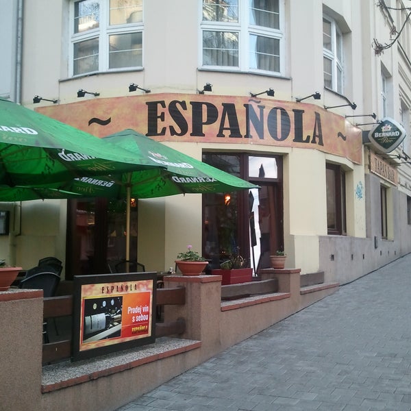 Das Foto wurde bei Española – Restaurante &amp; Tapas Bar von Petr F. am 4/21/2012 aufgenommen