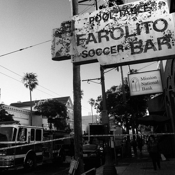 Photo taken at El Farolito Bar by Steve R. on 8/27/2012