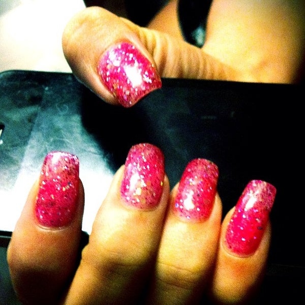Photo taken at Fame Nails by Pauline N. on 6/7/2012