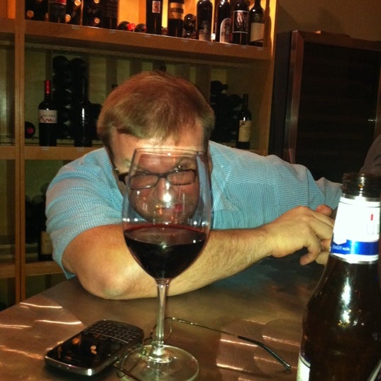 Photo taken at Alcove Wine Bar by Kristin on 8/24/2012
