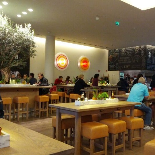 Photo taken at Vapiano by Alexander R. on 4/7/2012