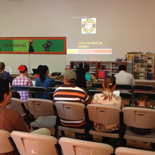 Photo taken at Colegio Alemán de Torreón by Carlos Noy&amp;Co on 8/23/2012