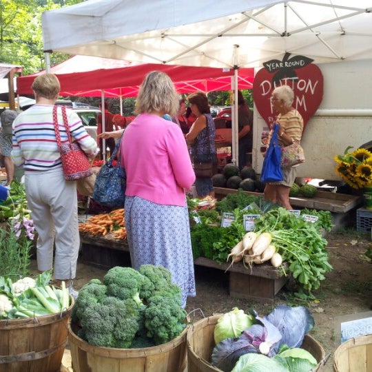 Brattleboro Farmers Market Western Ave