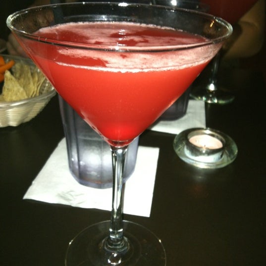 Ask for the Cosmo of the week. It's $3.50 and always delicious!