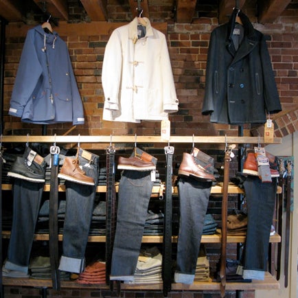 Barbour. David Wood. PDG. Portland Dry Goods is the newest opening in a trio of interconnected (and utterly anomalous) menswear shops in Maine.