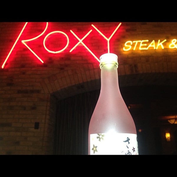 Photo taken at Roxy&#39;s Bar &amp; Lounge by Annalisa R. on 8/28/2012