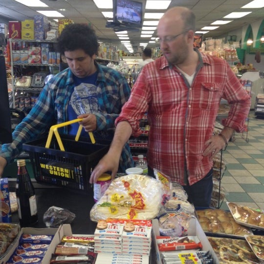 Photo taken at Fattal&#39;s Middle Eastern Supermarket by Rachael S. on 5/19/2012