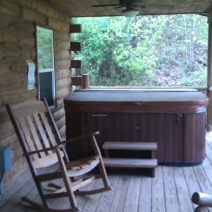 Fox Creek Cabins Hillside Bryson City Nc