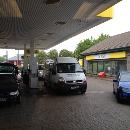 Morrisons Fort William Petrol Station Fuel Station in Fort William