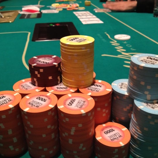 7/1/2012にᴡ K.がWynn Poker Roomで撮った写真