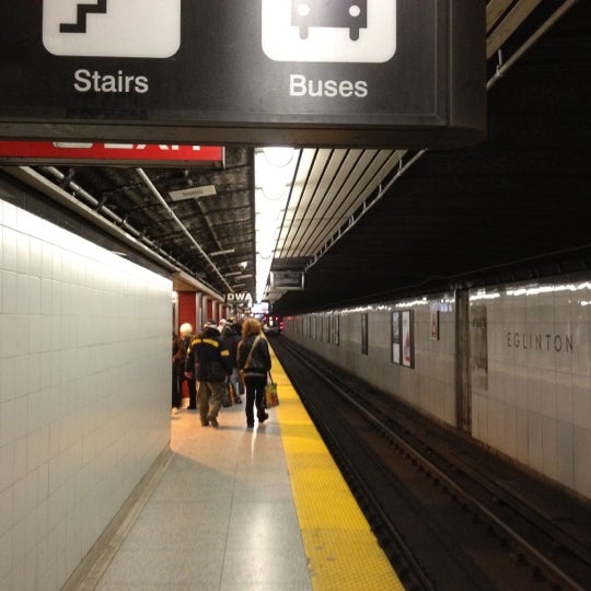 Eglinton Subway Station 25 tips