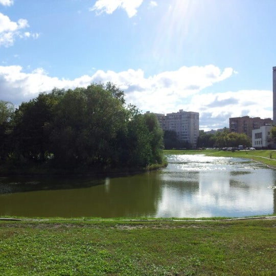 Капустинский парк
