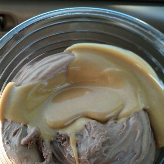 Love Reeses? Try a chocolate concrete with PB. Take it over the top and jackhammer it with PB! SO YUMMY!