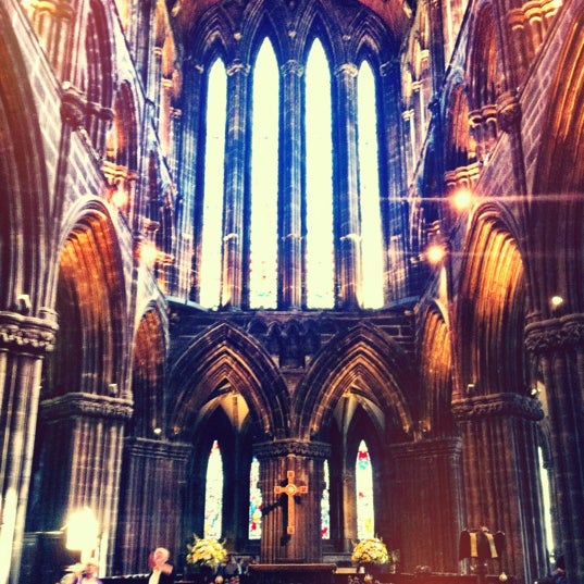 Glasgow Cathedral - Townhead - Castle St