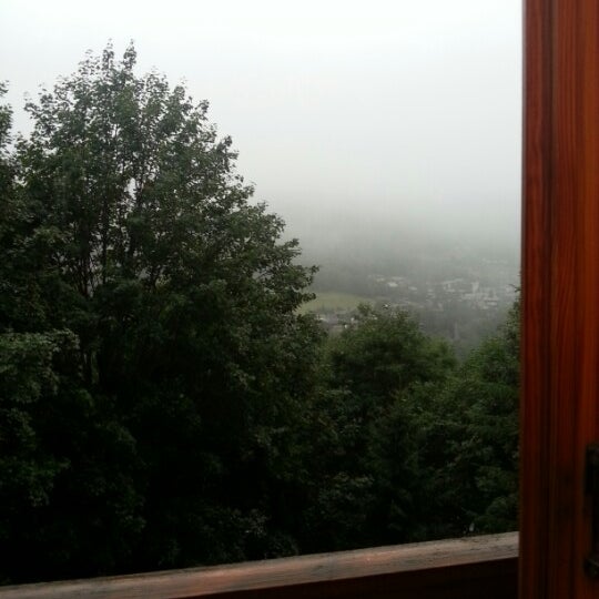 Photo taken at Hotel Les Campanules Les Houches by 백상준 on 8/30/2012
