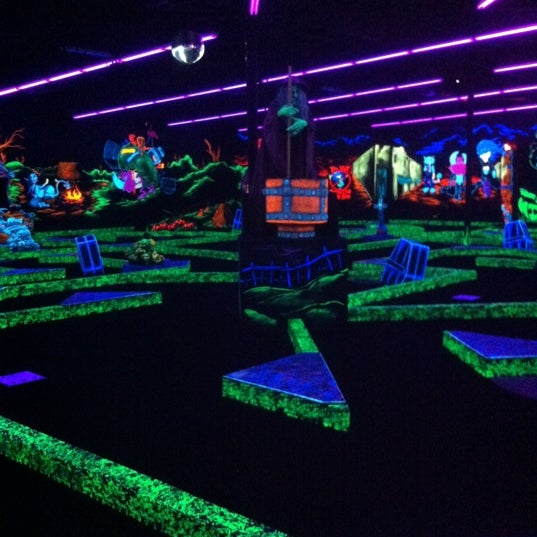 Photo taken at Monster Mini Golf by Michael M. on 6/4/2012