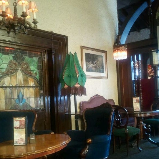 Photo taken at The Old Spaghetti Factory by JLynn on 2/21/2012