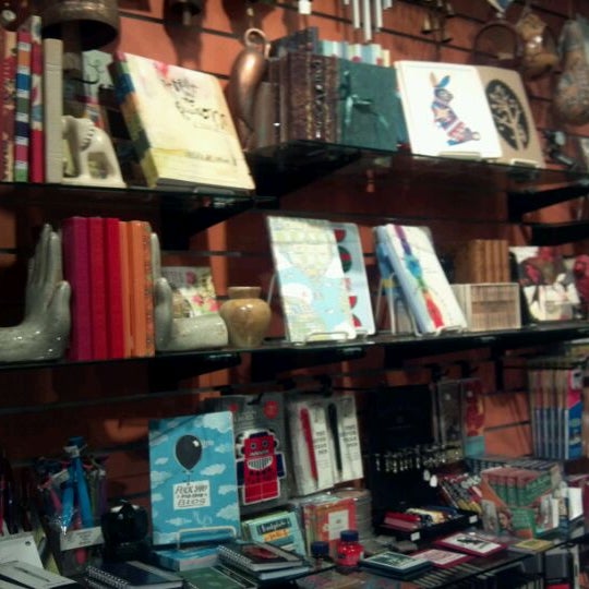 Photo taken at Poor Richard&#39;s Bookstore by Marguerite G. on 6/9/2012