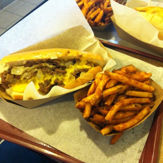 Photo taken at Ziggy&#39;s Cheesesteaks by Dane T. on 9/6/2012
