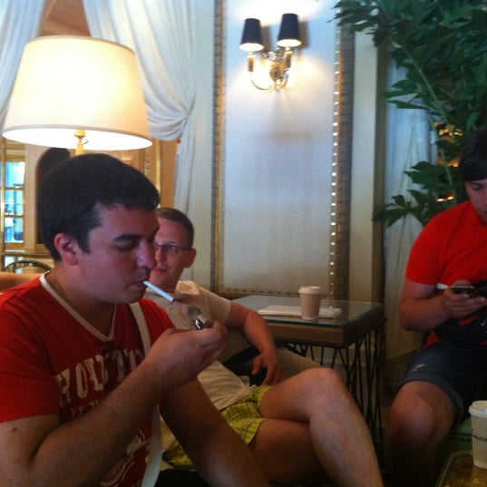 Photo taken at Tower Suite Bar at The Wynn by Andrew P. on 7/14/2012