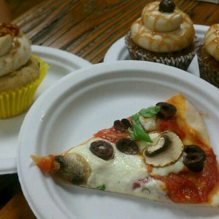 Photo taken at Let Them Eat Cupcakes by Christine S. on 11/5/2011