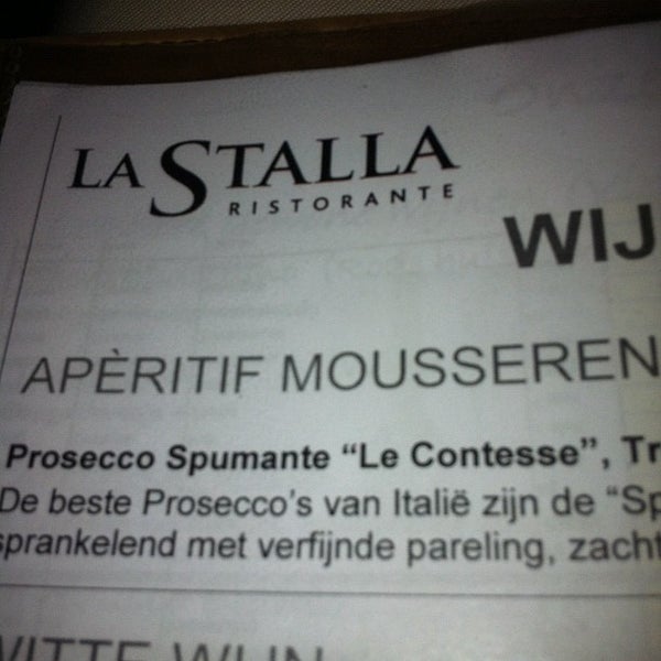 La Stalla Italian Restaurant in Zwolle