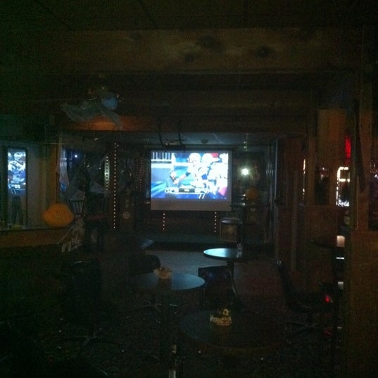 Come watch NFL football on the big screen projector!!!