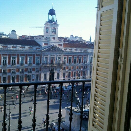 Photo taken at Hotel Europa Madrid*** by Jennifer R. on 9/8/2011