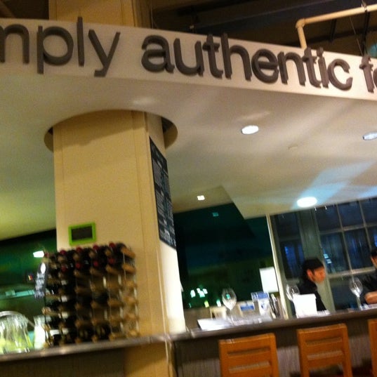 5/12/2012 tarihinde E K.ziyaretçi tarafından SAF Restaurant'de çekilen fotoğraf