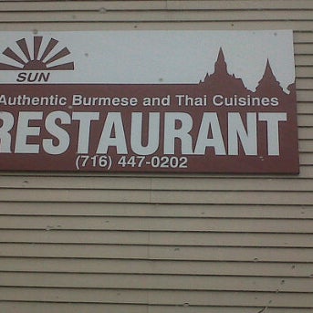 Photo taken at Sun Cuisines by Bethany G. on 2/21/2012