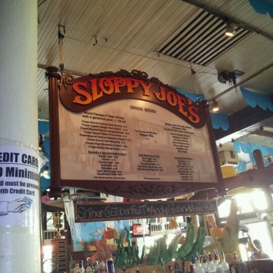 Sloppy Joe's Bar - Bar in Key West