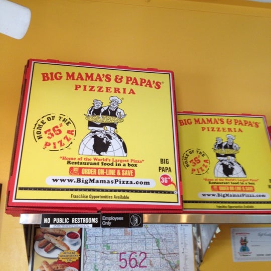 Foto tirada no(a) Big Mama&#39;s &amp; Papa&#39;s Pizzeria por Barry B. em 3/28/2012