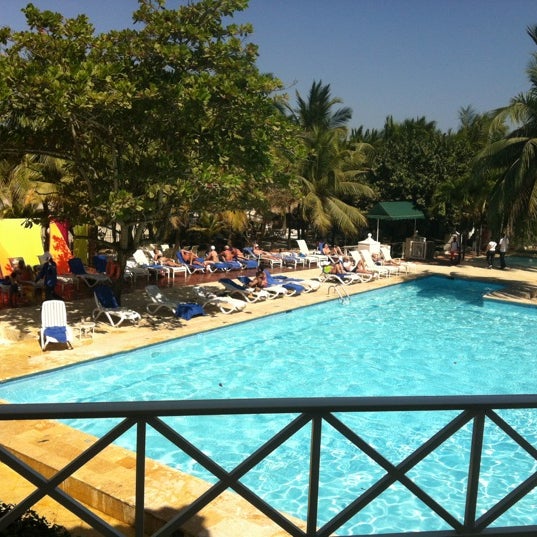 Photo taken at Hotel Las Américas Resort by Mauricio B. on 1/18/2012