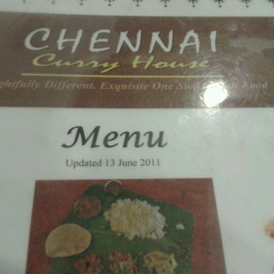 Chennai Curry House Indian Restaurant