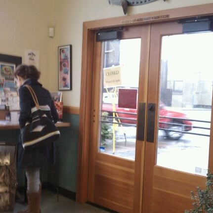Photo taken at Columbia River Coffee Roaster by Betsy on 12/28/2011