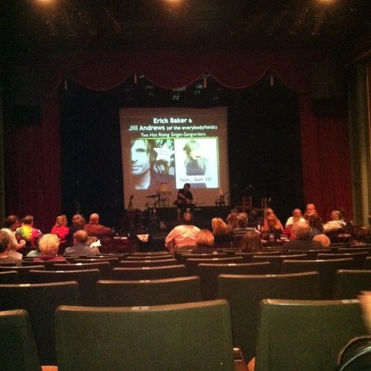 Photo taken at Sellersville Theater 1894 by Shelley G. on 4/21/2012